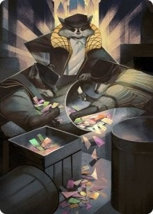 Image for Masked Bandits Art Card (69) (ASSNC) - Magic: The Gathering