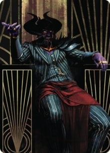 Image for Ob Nixilis, the Adversary Art Card (71/81) (71) (ASSNC) - Magic: The Gathering