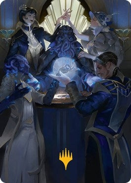 Image for Obscura Ascendancy Art Card (Gold-Stamped) (72) (ASSNC) - Magic: The Gathering