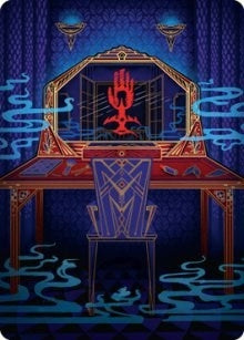 Image for Obscura Charm Art Card (73) (ASSNC) - Magic: The Gathering