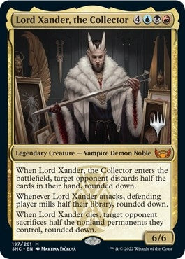 Image for Lord Xander, the Collector (197) (PPSNC) - Magic: The Gathering