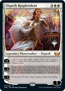Image for Elspeth Resplendent (11) (PPSNC) - Magic: The Gathering