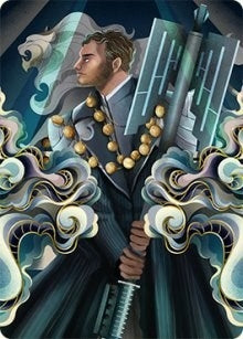 Image for Rafiq of the Many Art Card (81) (ASSNC) - Magic: The Gathering