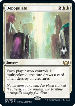 Image for Depopulate (10) - Magic: The Gathering