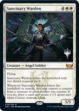 Image for Sanctuary Warden (30) - Magic: The Gathering
