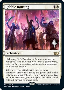Image for Rabble Rousing (24) - Magic: The Gathering