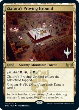 Image for Ziatora's Proving Ground (261) - Magic: The Gathering
