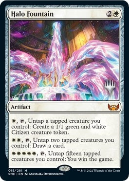 Image for Halo Fountain (15) - Magic: The Gathering