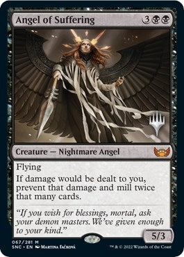 Image for Angel of Suffering (67) (PPSNC) - Magic: The Gathering