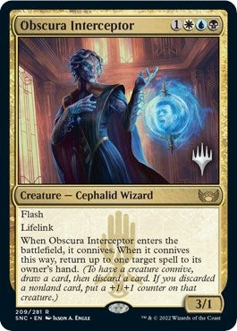 Image for Obscura Interceptor (209) - Magic: The Gathering
