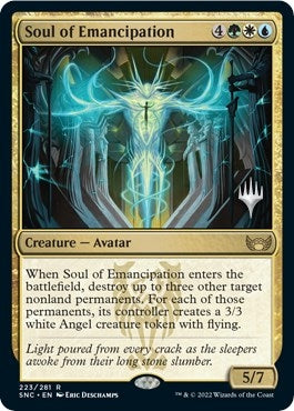 Image for Soul of Emancipation (223) - Magic: The Gathering
