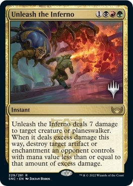 Image for Unleash the Inferno (229) - Magic: The Gathering