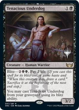 Image for Tenacious Underdog (97) - Magic: The Gathering