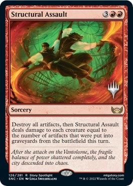 Image for Structural Assault (126) - Magic: The Gathering