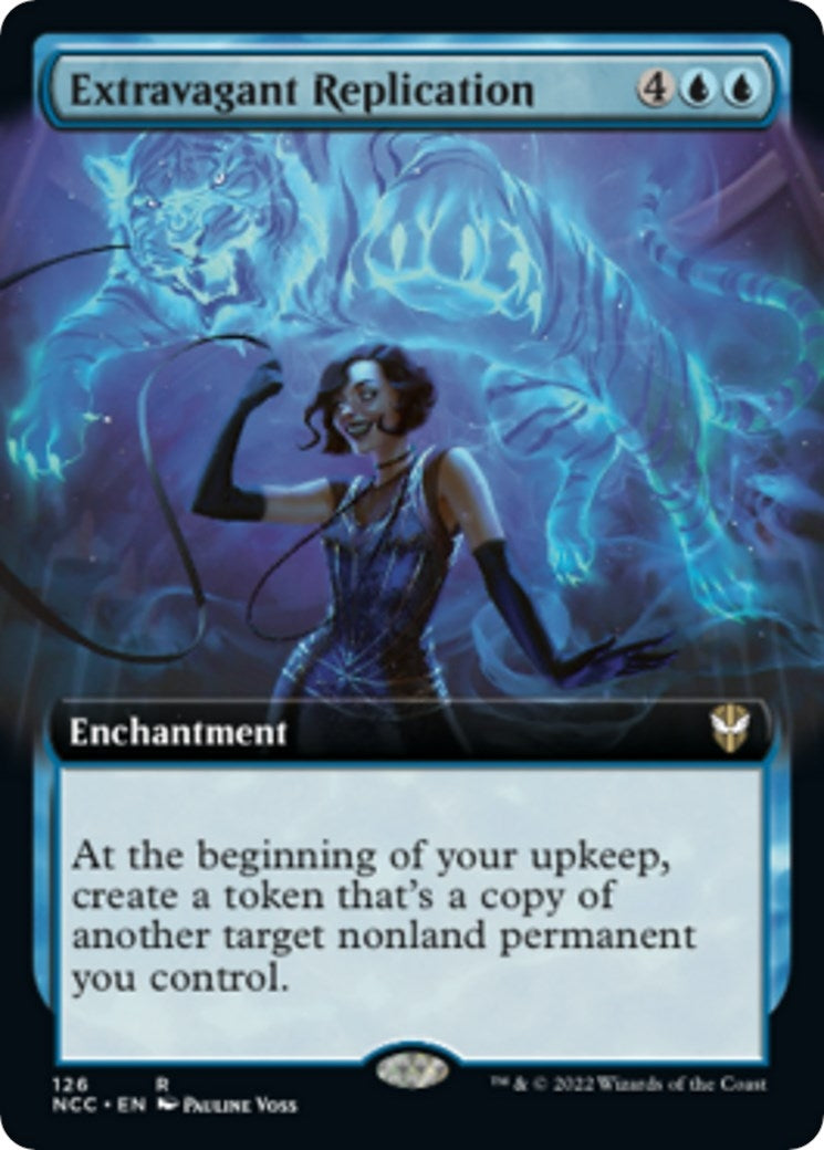Image for Extravagant Replication (Extended Art) (126) - Magic: The Gathering