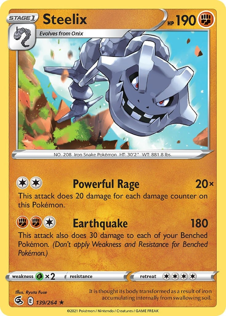 Image for Steelix (139/264) (PR) - Pokemon