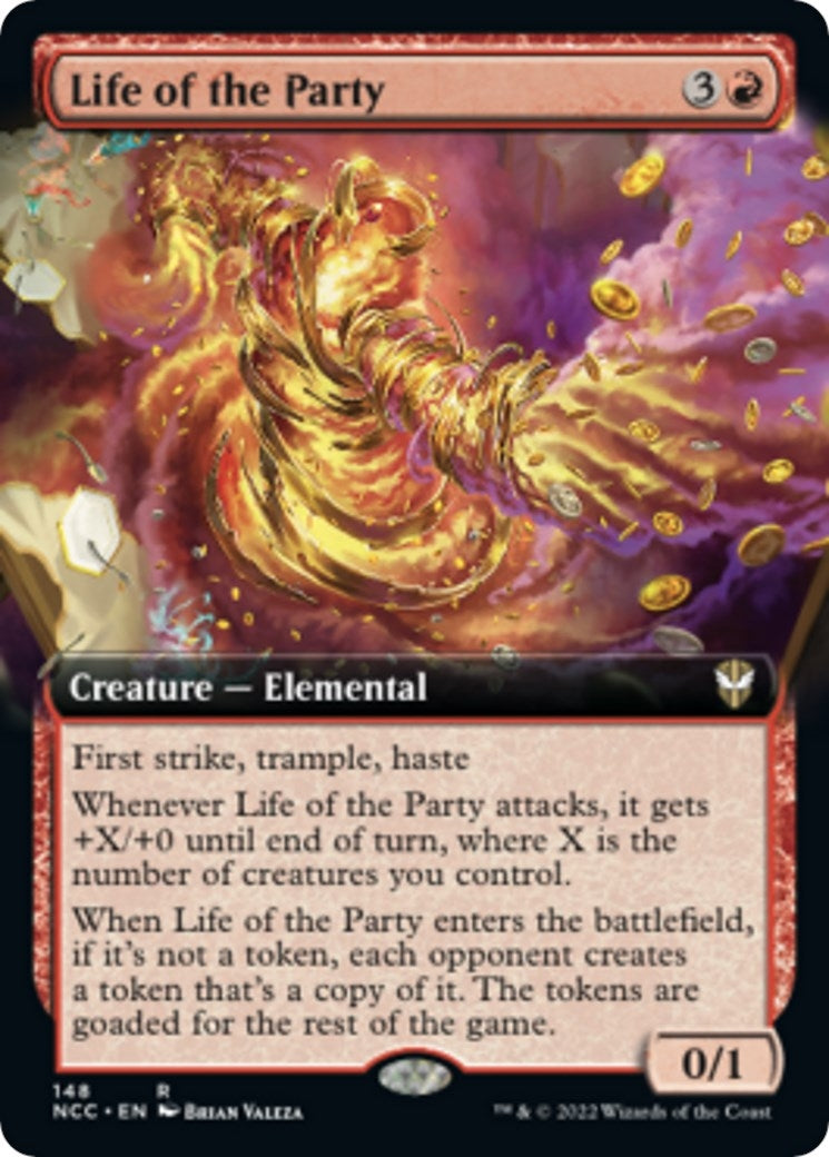 Image for Life of the Party (Extended Art) (148) - Magic: The Gathering