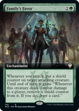 Image for Family's Favor (Extended Art) (159) (NCC) - Magic: The Gathering