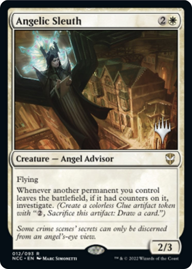 Image for Angelic Sleuth (12) (PPSNC) - Magic: The Gathering