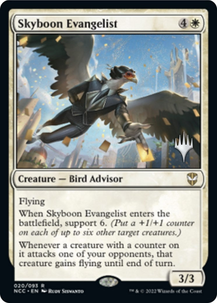 Image for Skyboon Evangelist (20) - Magic: The Gathering