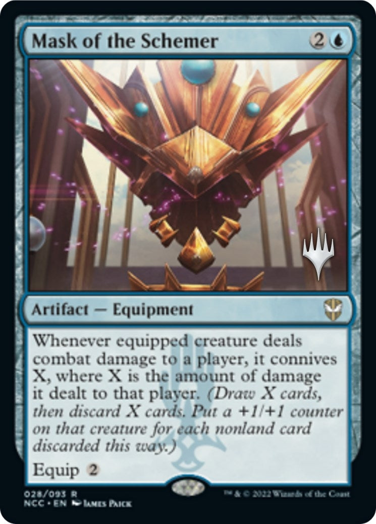 Image for Mask of the Schemer (28) - Magic: The Gathering