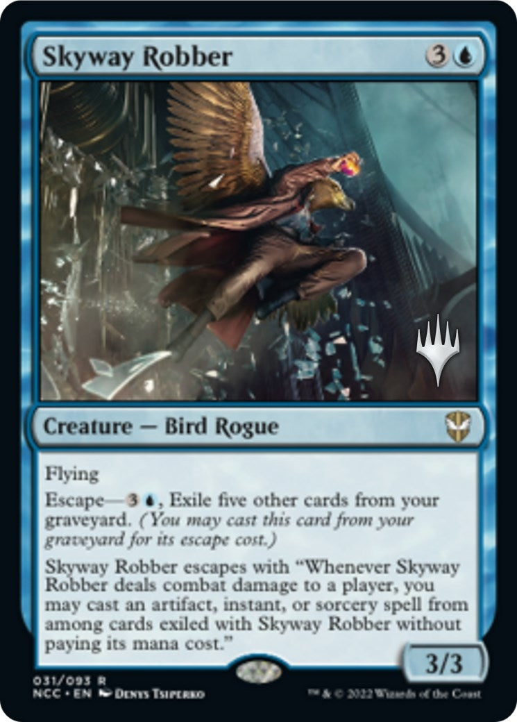 Image for Skyway Robber (31) - Magic: The Gathering