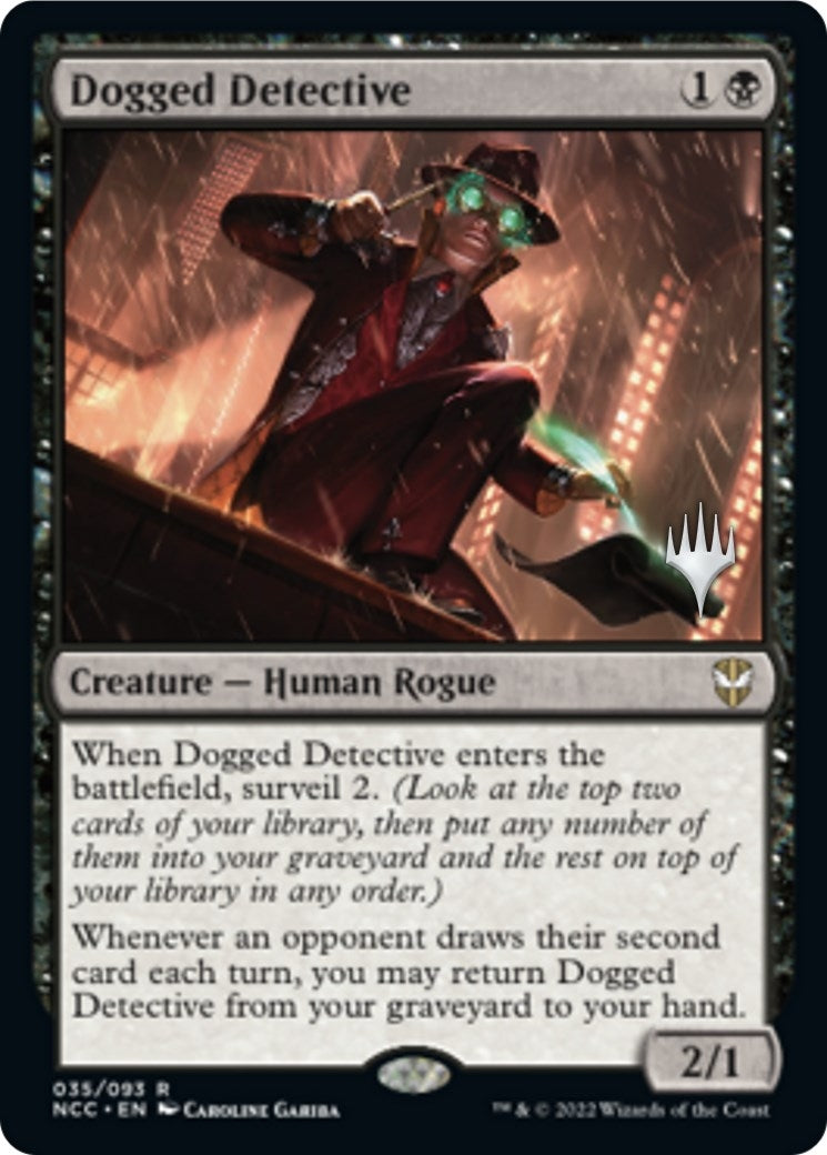 Image for Dogged Detective (35) - Magic: The Gathering