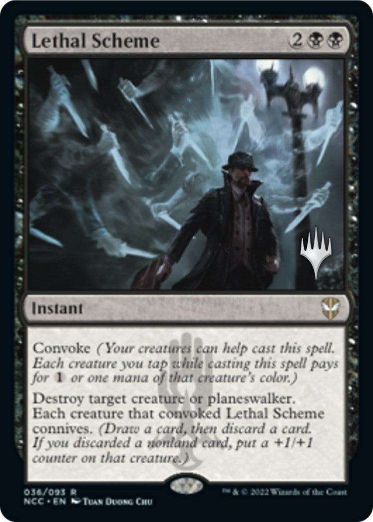 Image for Lethal Scheme (36) - Magic: The Gathering