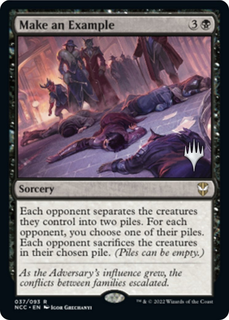 Image for Make an Example (37) - Magic: The Gathering