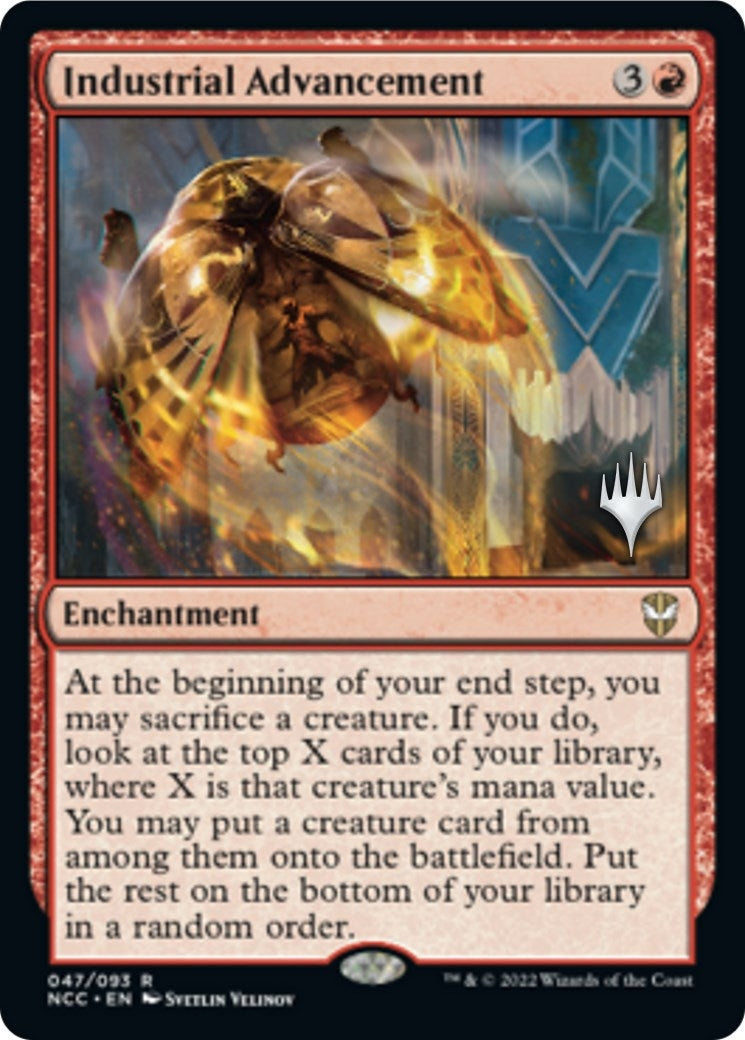Image for Industrial Advancement (47) (PPSNC) - Magic: The Gathering
