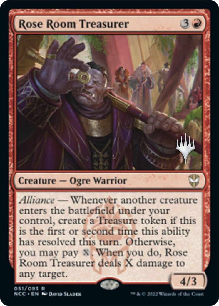 Image for Rose Room Treasurer (51) - Magic: The Gathering