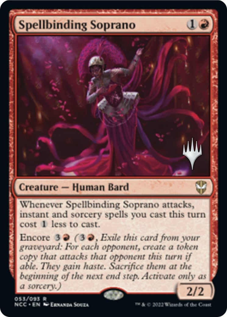 Image for Spellbinding Soprano (53) - Magic: The Gathering