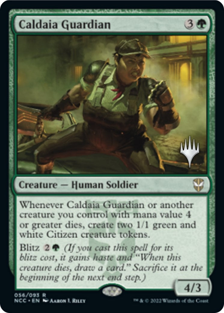 Image for Caldaia Guardian (56) - Magic: The Gathering