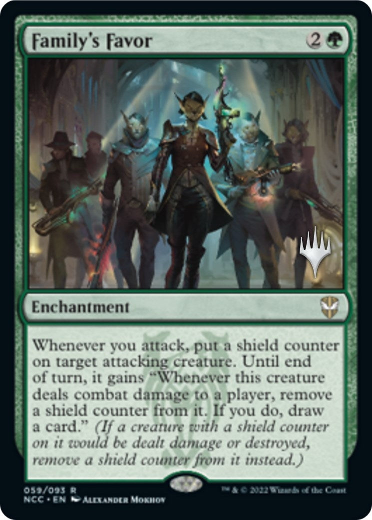 Image for Family's Favor (59) - Magic: The Gathering