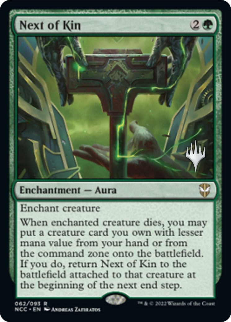 Image for Next of Kin (62) - Magic: The Gathering