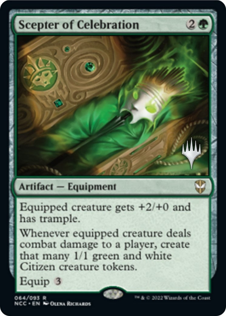 Image for Scepter of Celebration (64) - Magic: The Gathering