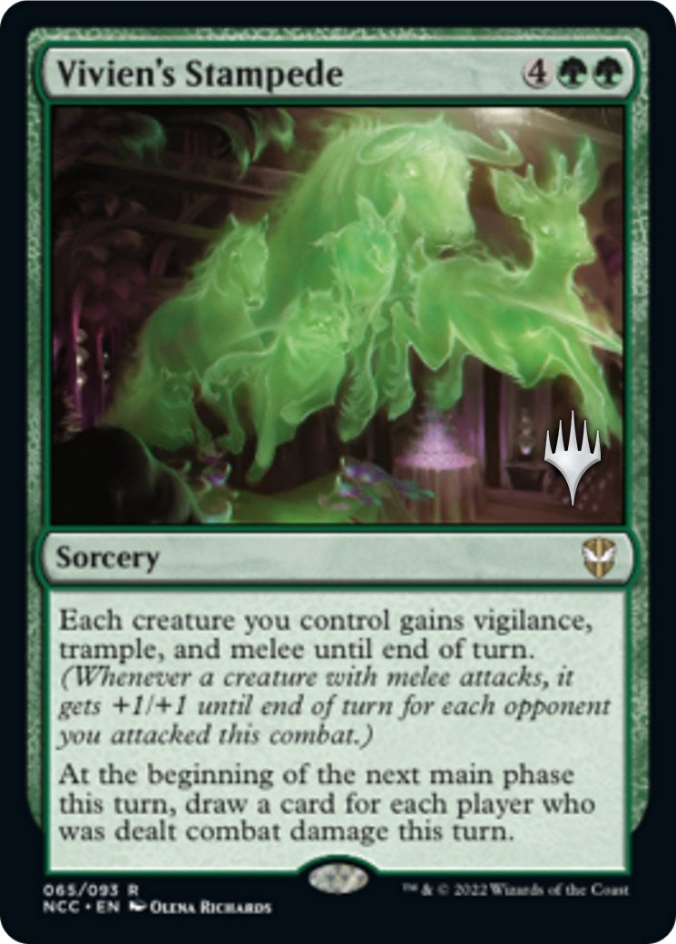Image for Vivien's Stampede (65) - Magic: The Gathering