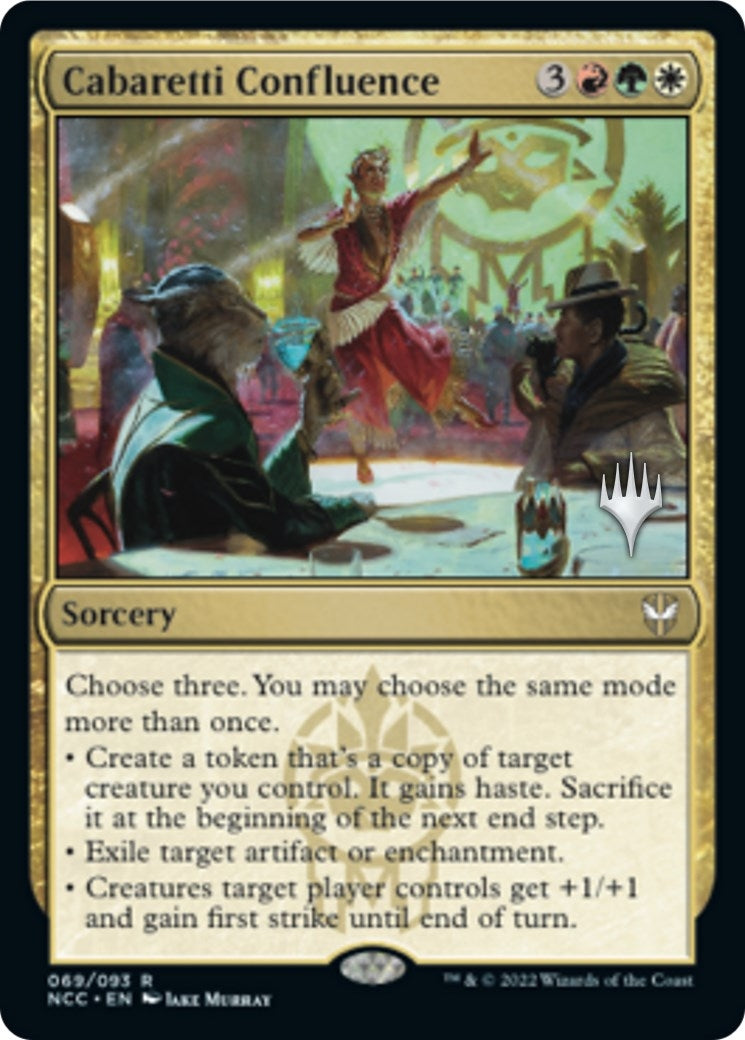 Image for Cabaretti Confluence (69) (PPSNC) - Magic: The Gathering