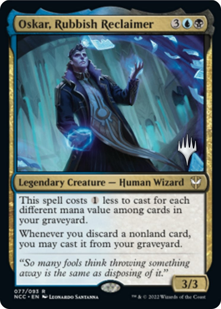 Image for Oskar, Rubbish Reclaimer (77) - Magic: The Gathering