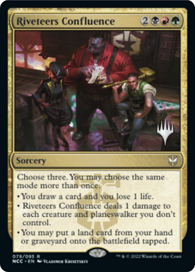 Image for Riveteers Confluence (79) (PPSNC) - Magic: The Gathering
