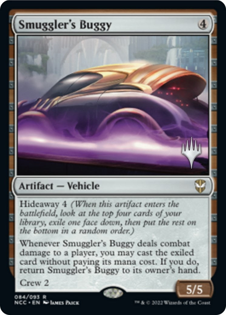 Image for Smuggler's Buggy (84) - Magic: The Gathering