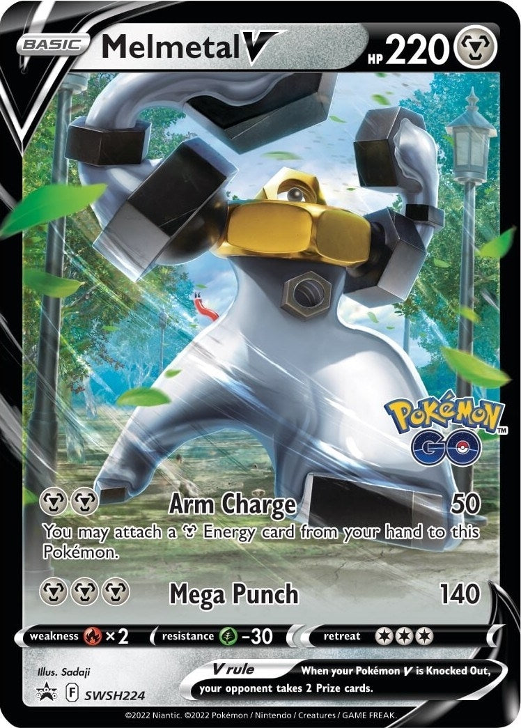 Image for Melmetal V - SWSH224 (SWSH224) (SWSD) - Pokemon