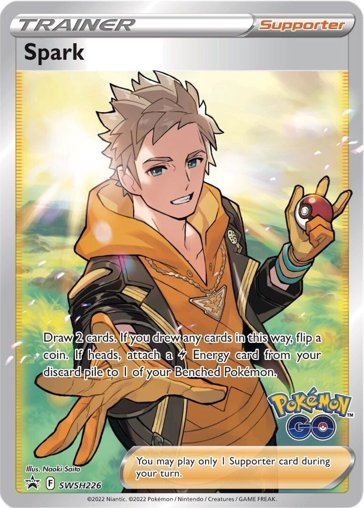 Image for Spark - SWSH226 (SWSH226) (SWSD) - Pokemon