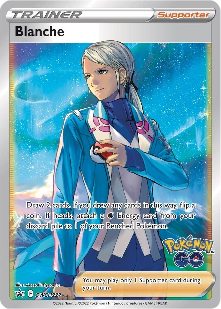Image for Blanche - SWSH227 (SWSH227) (SWSD) - Pokemon