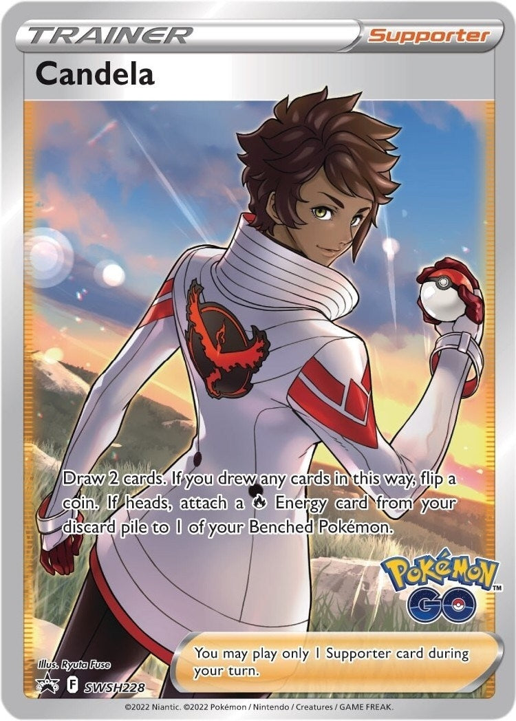 Image for Candela - SWSH228 (SWSH228) (SWSD) - Pokemon