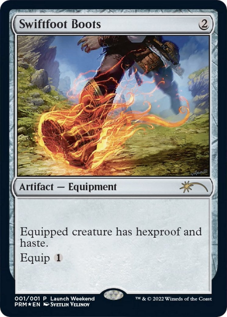 Image for Swiftfoot Boots (1) - Magic: The Gathering
