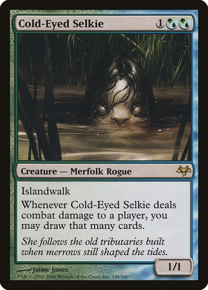 Image for Cold-Eyed Selkie (149) - Magic: The Gathering