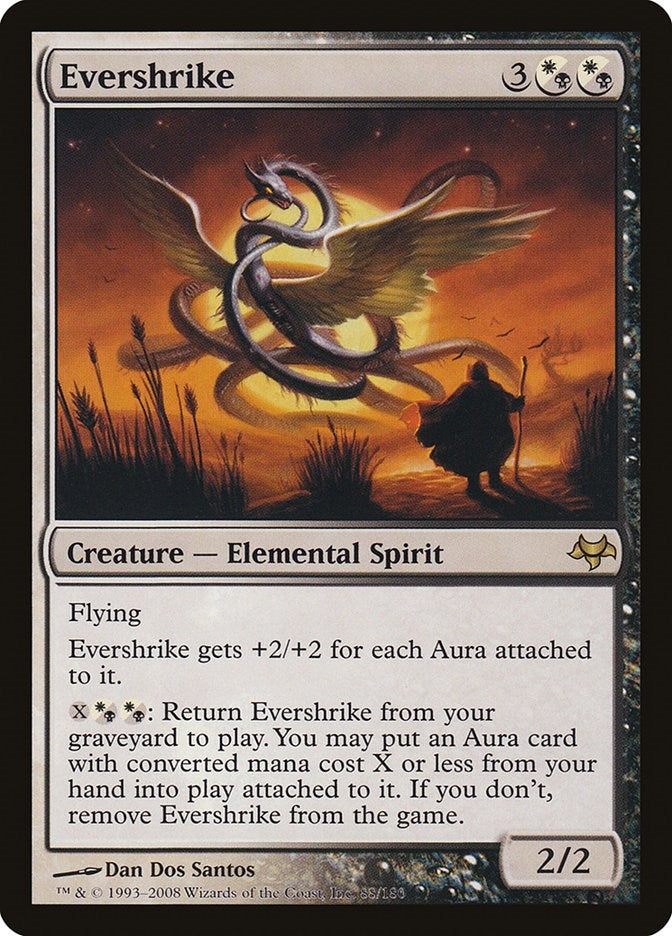 Image for Evershrike (88) - Magic: The Gathering