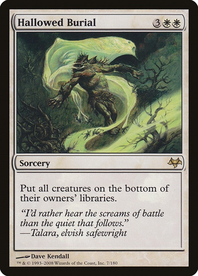 Image for Hallowed Burial (7) - Magic: The Gathering