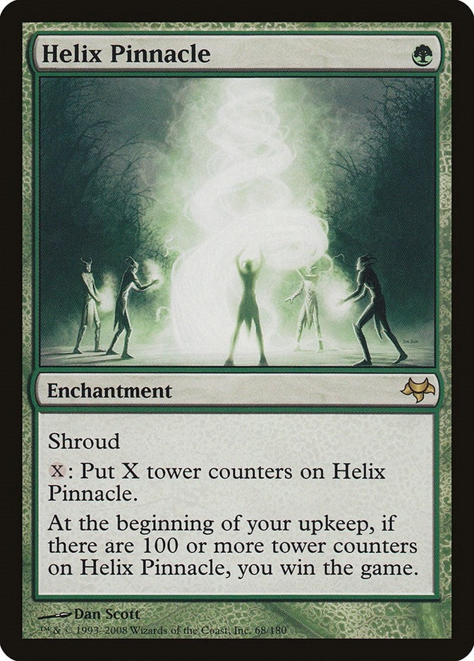 Image for Helix Pinnacle (68) - Magic: The Gathering